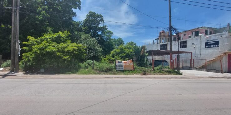 Terreno en Renta en el Libramiento de Dos Bocas de Paraíso, Tabasco