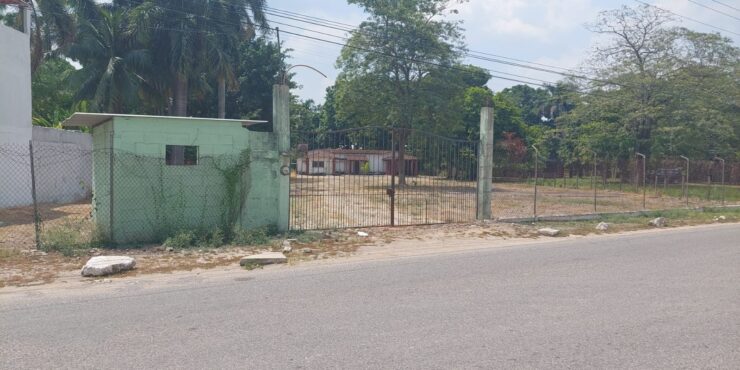 Terreno en Venta en Zona de Anacleto Canabal, Mun. Centro, Tabasco