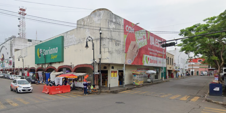LOCAL COMERCIAL EN EL MERO CENTRO DE VILLAHERMOSA, TABASCO
