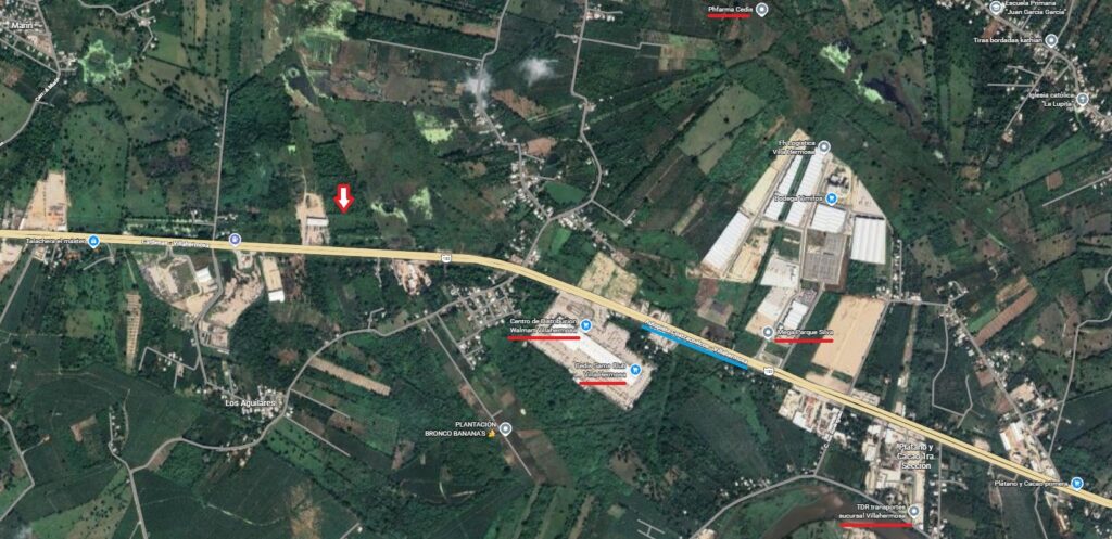 TERRENO COMERCIAL/INDUSTRIAL EN AUTOPISTA VHMSA-COATZACOALCOS POR CEDIS WALMART/SAM´S CLUB Y MEGA PARQUE SILVA. TERRENO COMERCIAL/INDUSTRIAL EN AUTOPISTA VHMSA-COATZACOALCOS POR CEDIS WALMART/SAM´S CLUB Y MEGA PARQUE SILVA.