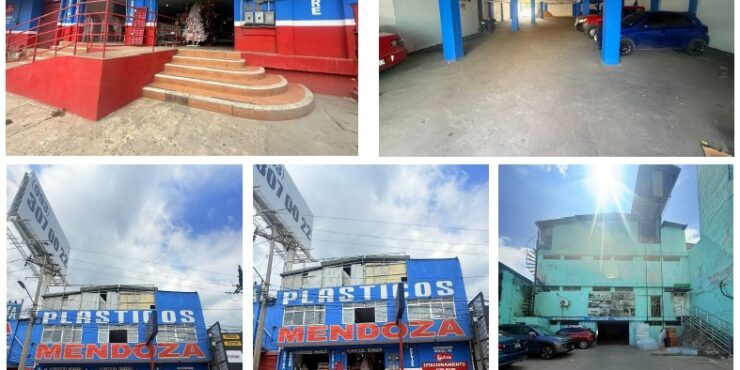 EDIFICIO COMERCIAL Y ESTACIONAMIENTO EN VENTA, ENTRE MERCADO Y CENTRAL CAMIONERA, VILLAHERMOSA, TABASCO.