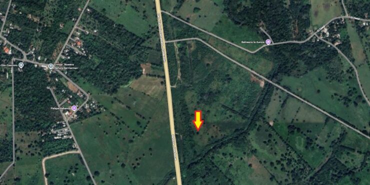 TERRENO INDUSTRIAL EN VENTA, EN CARR. REFORMA-DOS BOCAS, COMALCALCO, TABASCO.