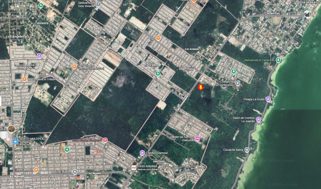 TERRENO COMERCIAL EN RENTA; CALZADA CENTENARIO, CHETUMAL, Q. ROO TERRENO COMERCIAL EN RENTA; CALZADA CENTENARIO, CHETUMAL, Q. ROO
