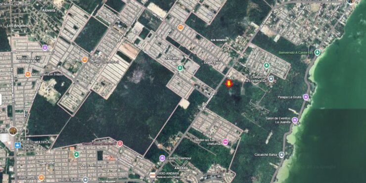 TERRENO COMERCIAL EN RENTA; CALZADA CENTENARIO, CHETUMAL, Q. ROO