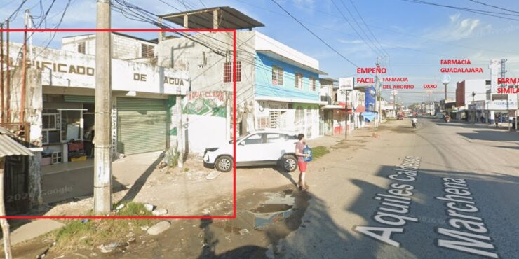 LOCAL COMERCIAL EN RENTA EN GAVIOTAS SUR-ARMENIA, VILLAHERMOSA, TABASCO.